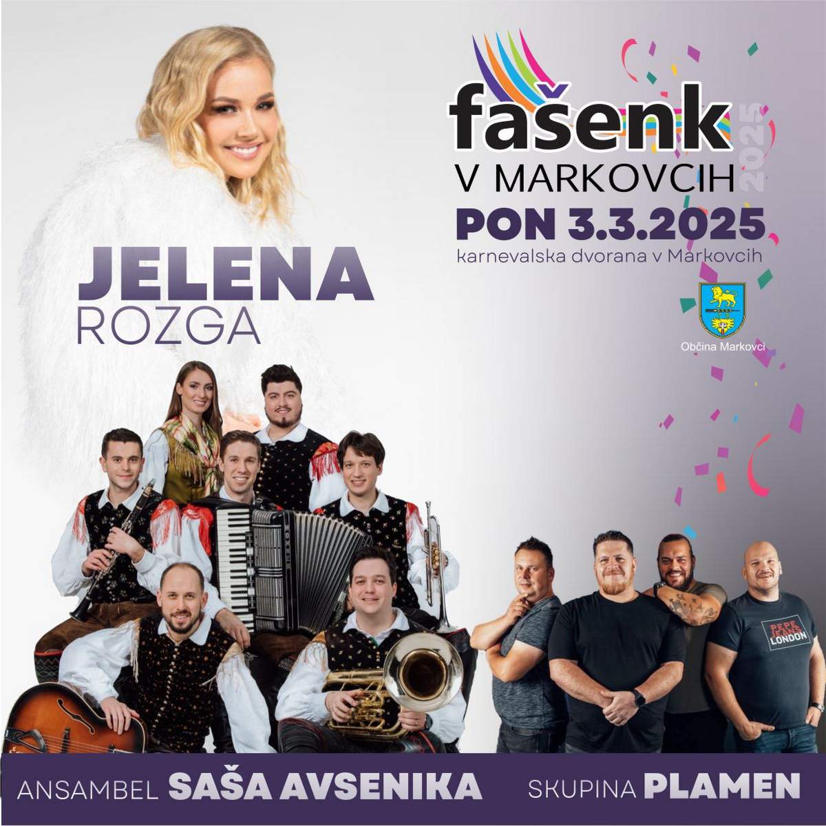 Fašenk v Markovcih